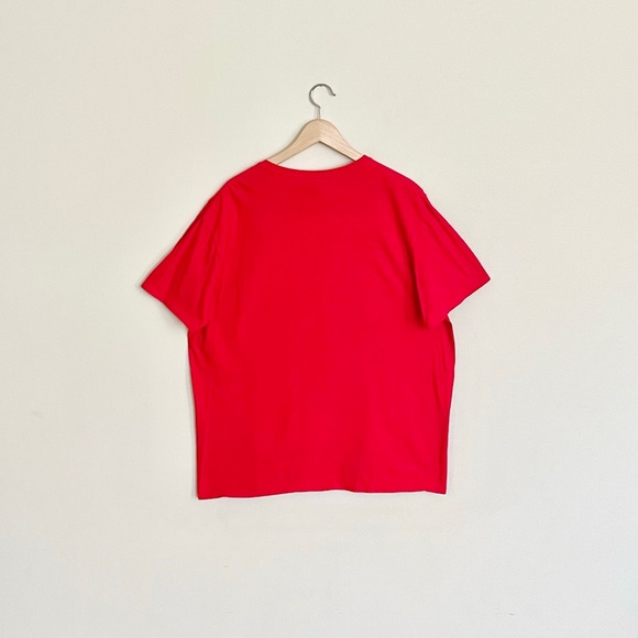 NEW Marvel X-Force Deadpool Domino Cable Graphic Red T Shirt Adult size XL - Picture 4 of 6